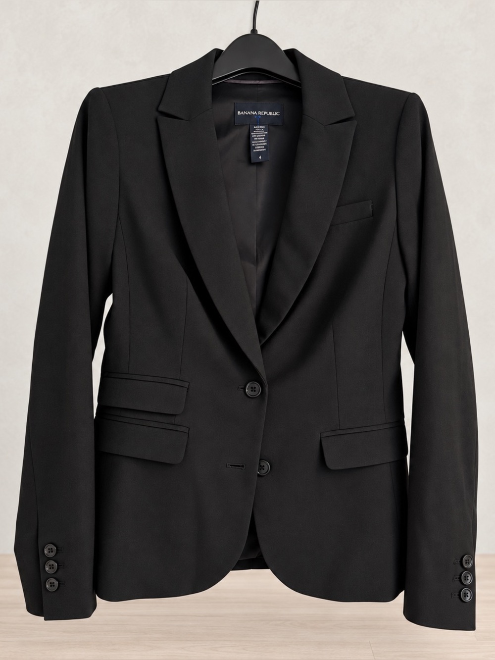 Banana Republic Black Women's Blazer Jacket